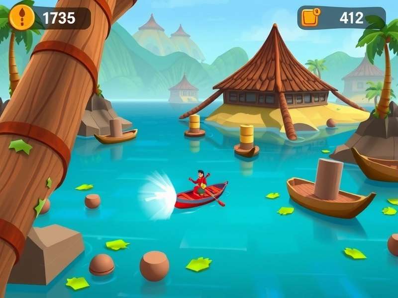 Ganges Coop Adventure game screenshot