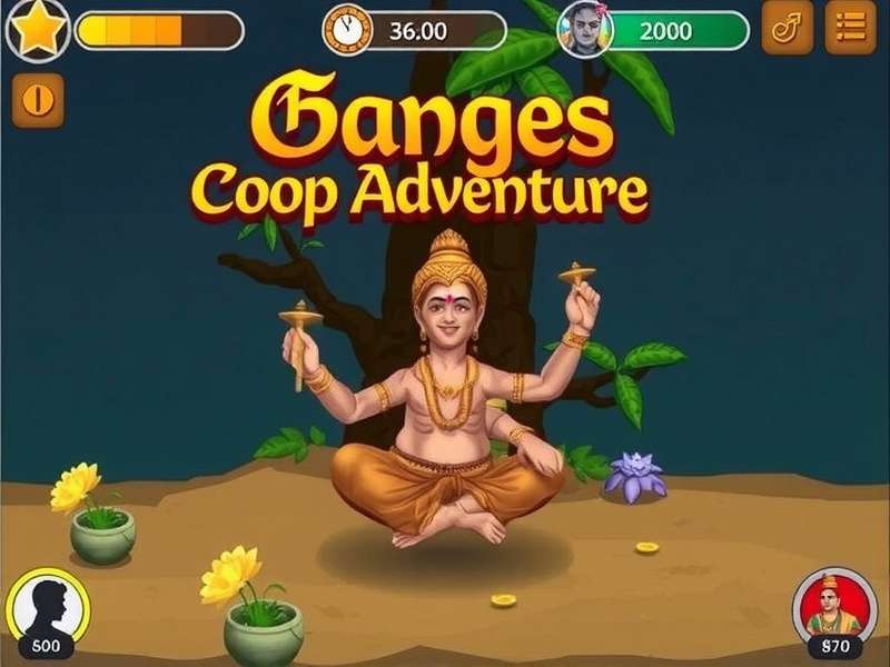 Ganges Coop Adventure cooperative gameplay